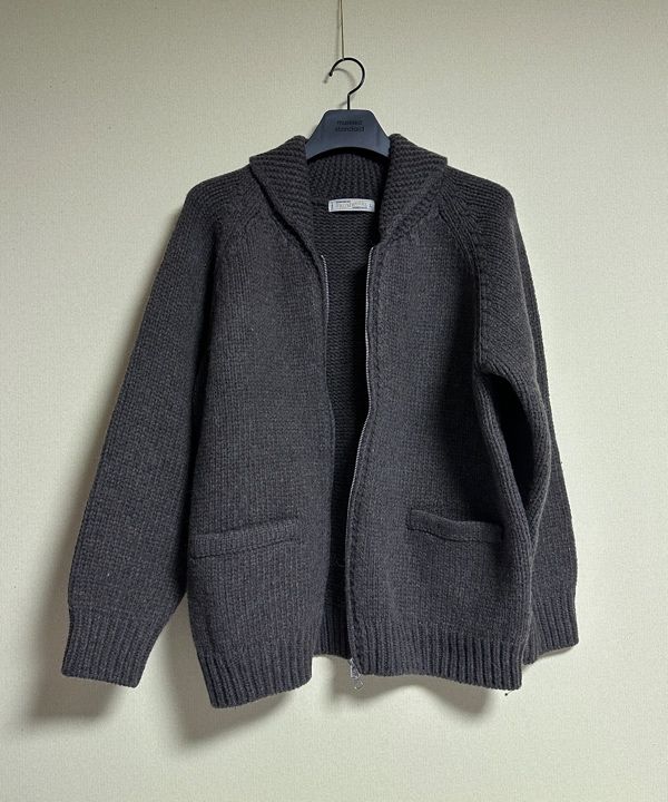 MUSINSA | FRIZMWORKS HEAVY COWICHAN ZIP UP CARDIGAN _ FOREST MUSINSA | FRIZMWORKS HEAVY COWICHAN ZIP UP CARDIGAN _ FOREST