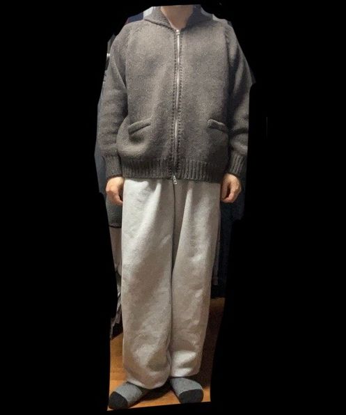 MUSINSA公式 | FRIZMWORKS HEAVY COWICHAN ZIP UP CARDIGAN _ SEPHIA