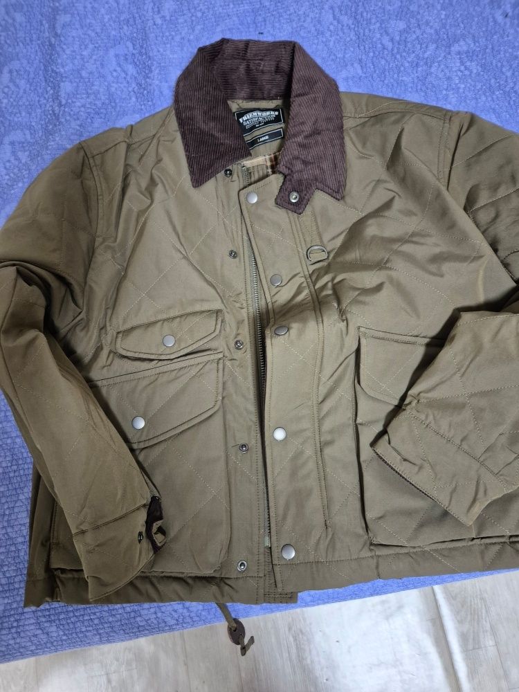 Heritage Hunting Jacket (Navy) : Havehad Global