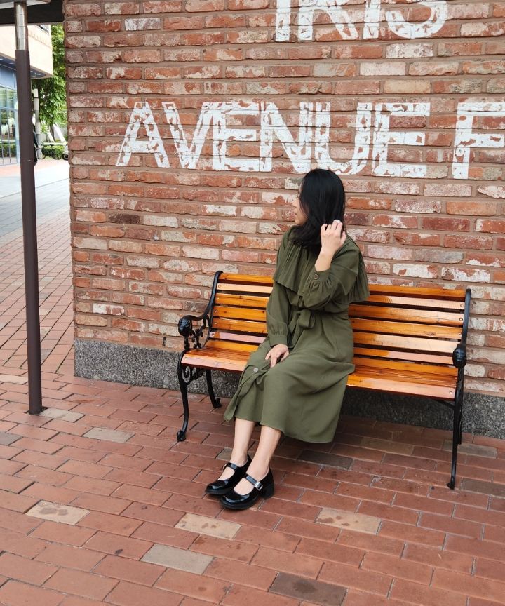 MUSINSA | MACMOC Agnes 2Color Simple Basic Mary Jane Pumps 5.5Cm