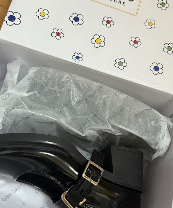 MUSINSA | MACMOC Agnes 2Color Simple Basic Mary Jane Pumps 5.5Cm