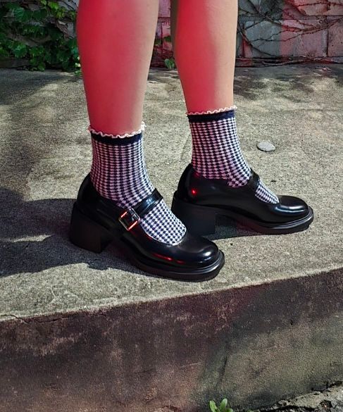 MUSINSA | MACMOC Agnes 2Color Simple Basic Mary Jane Pumps 5.5Cm