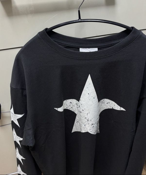 MUSINSA公式 | EXTRAORDINARY STARS LONG SLEEVE CHARCOAL