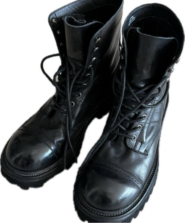 ミドルブーツ YASE 65cm Air Commando Sole Horsehide Boots Brown MUSINSA | YASE 6.5cm Air Commando Sole Horsehide Boots Brown