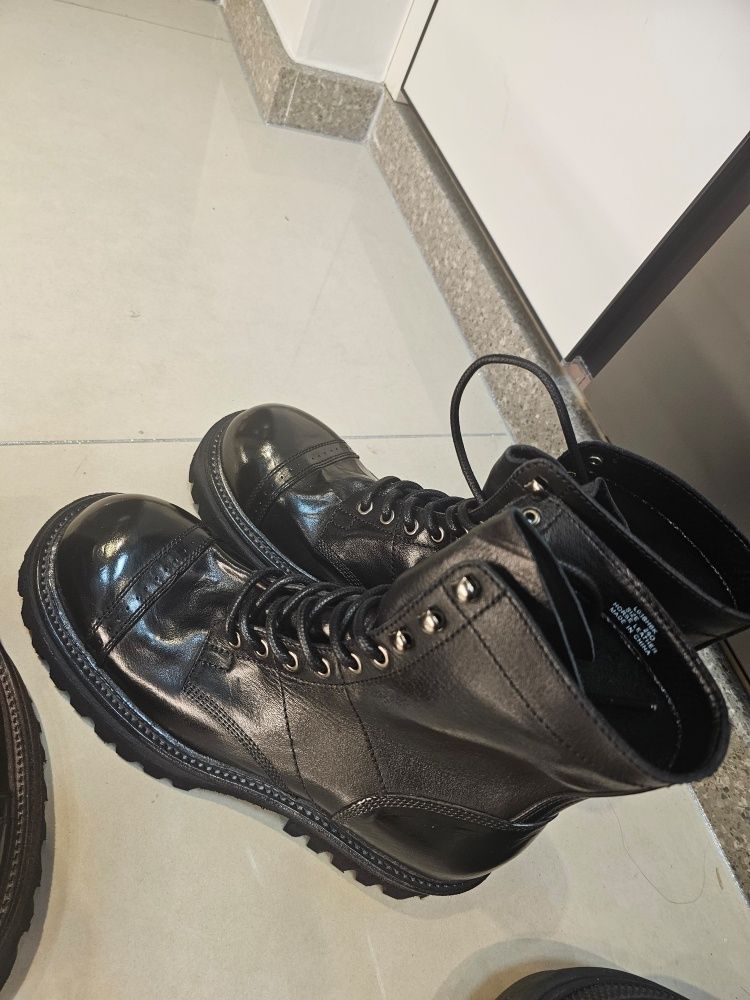 ミドルブーツ YASE 65cm Air Commandosole Horsehide Boots Black MUSINSA | YASE 6.5cm Air Commando Sole Horsehide Boots Brown