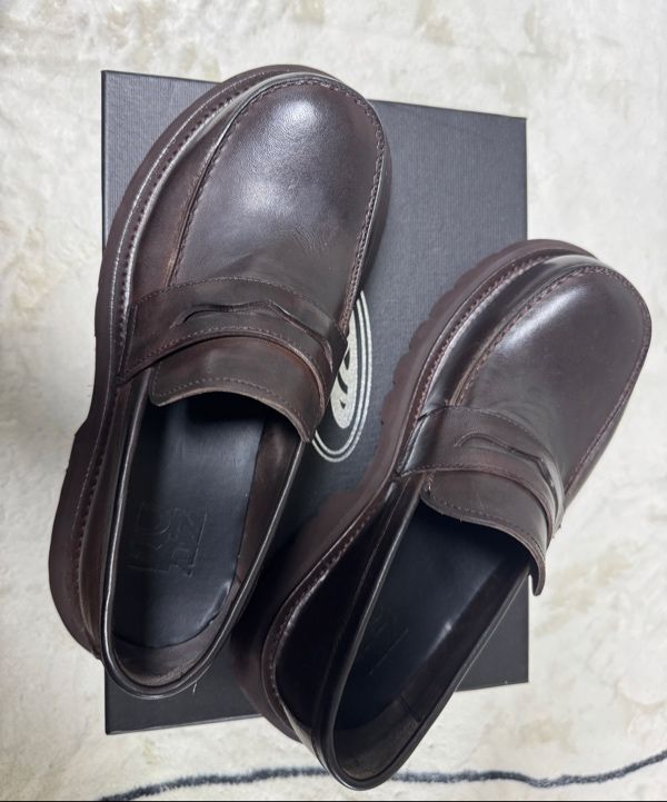 【DNSR】Mammoth Horseleather Loafers ★韓国人気★ 追跡付 MUSINSA公式 | DNSR Mammoth Horseleather Loafer Brown