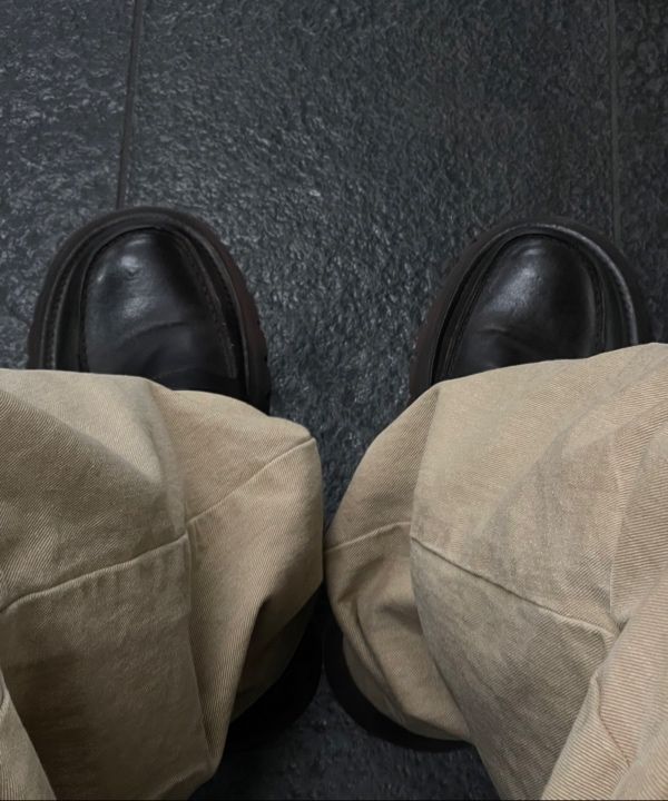 MUSINSA | DNSR Mammoth Horseleather Loafer Brown