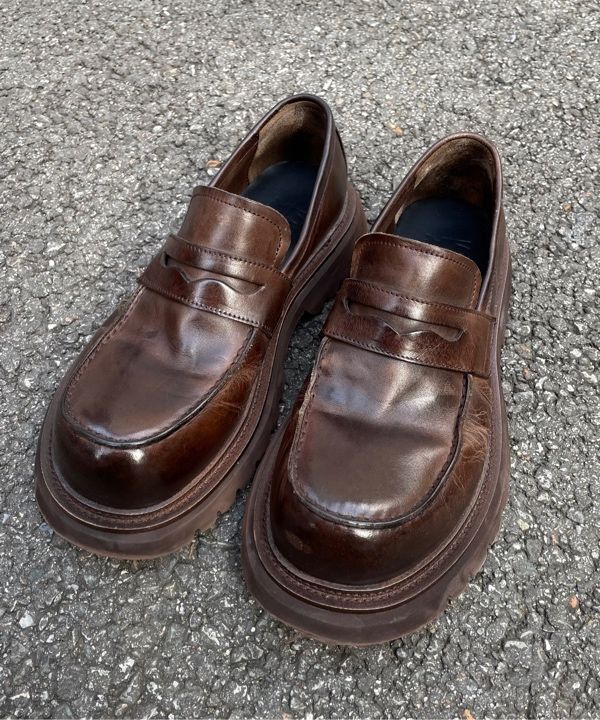 DNSR ■ Mammoth Western Horseleather Loafer MUSINSA | DNSR Mammoth Western Horseleather Loafer Black