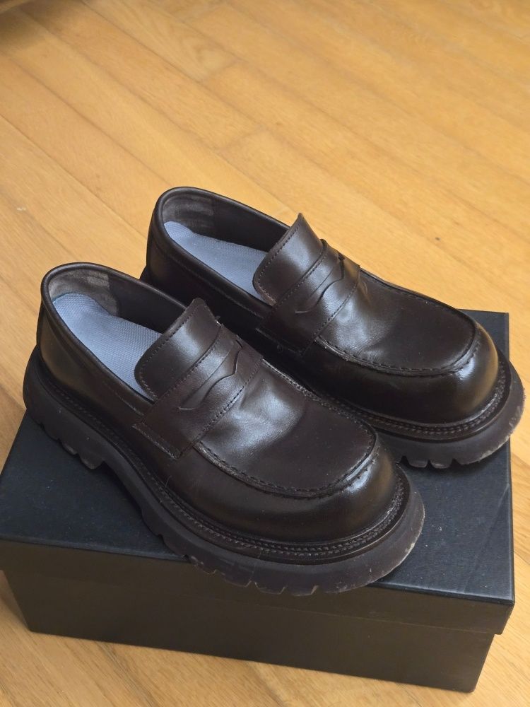 【DNSR】Mammoth Horseleather Loafers ★韓国人気★ 追跡付 MUSINSA公式 | DNSR Mammoth Horseleather Loafer Brown