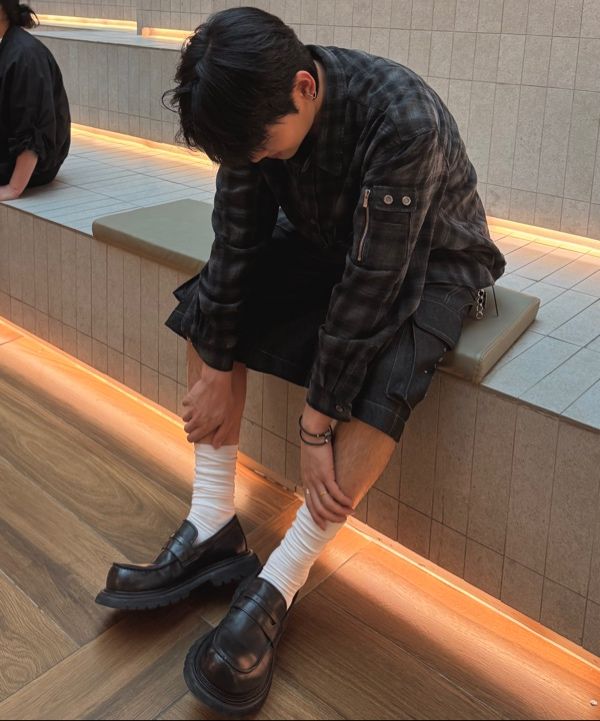 【DNSR】Mammoth Horseleather Loafers ★韓国人気★ 追跡付 MUSINSA公式 | DNSR Mammoth Horseleather Loafer Brown