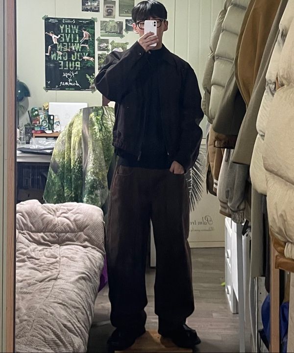 MUSINSA公式 | DNSR Mammoth Horseleather Loafer Black