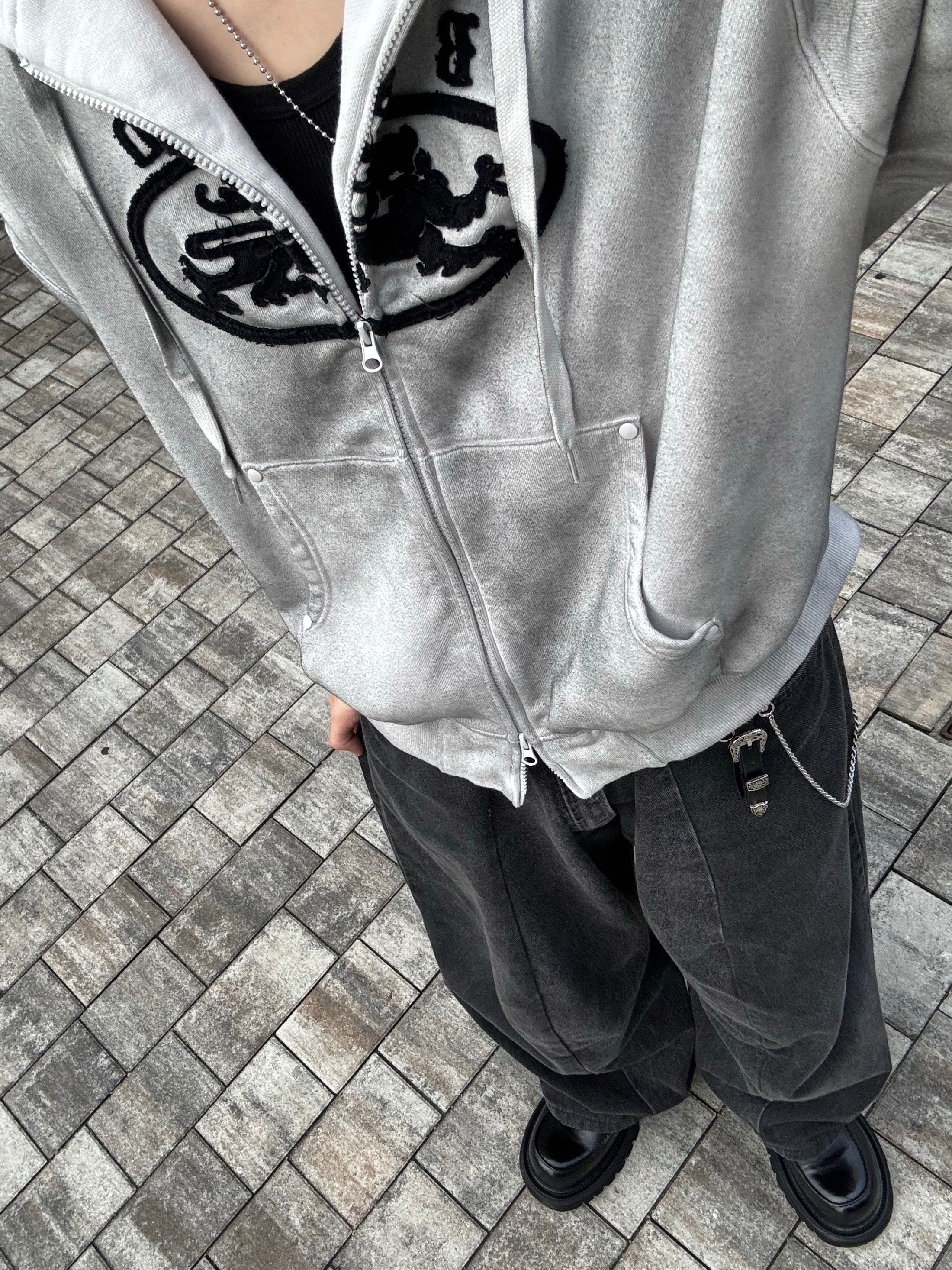 MUSINSA | DNSR Mammoth Horseleather Loafer Black