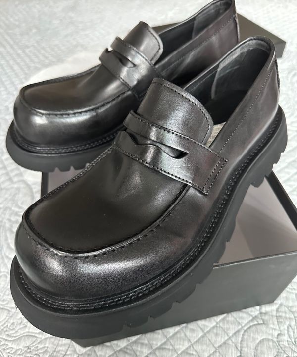 【DNSR】Mammoth Horseleather Loafer MUSINSA | DNSR Mammoth Horseleather Loafer Black