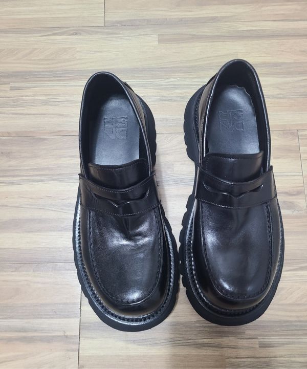 【DNSR】Mammoth Horseleather Derby Shoes ★韓国人気★ 追跡付 Designer fashion, Seoul-fully created | W Concept