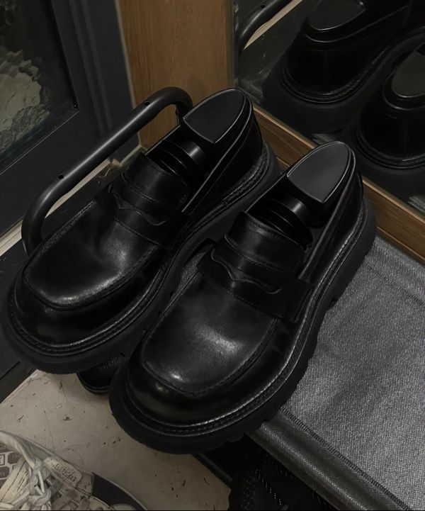 【DNSR】Mammoth Horseleather Loafer MUSINSA公式 | DNSR Mammoth Horseleather Loafer Black