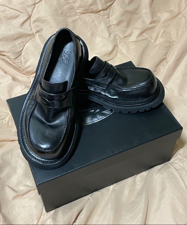 【DNSR】Mammoth Horseleather Loafer MUSINSA | DNSR Mammoth Horseleather Loafer Black