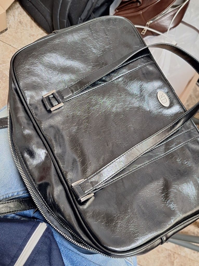 MUSINSA | DUMARO Journey Big Shoulder Bag / Silver