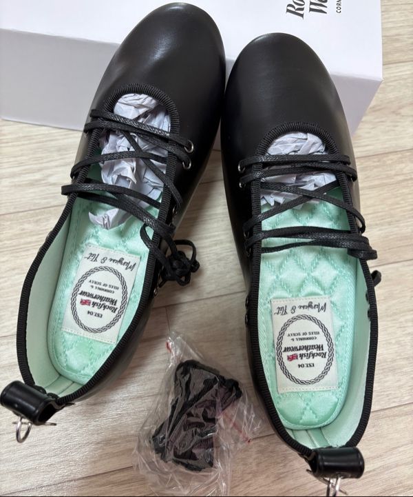 MUSINSA | ROCKFISH WEATHERWEAR BELLA LACEUP FLATS - 5 colors