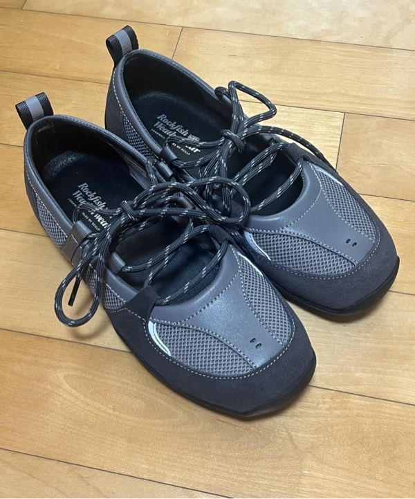 MUSINSA公式 | ROCKFISH WEATHERWEAR NICOLE WEAVING LACEUP