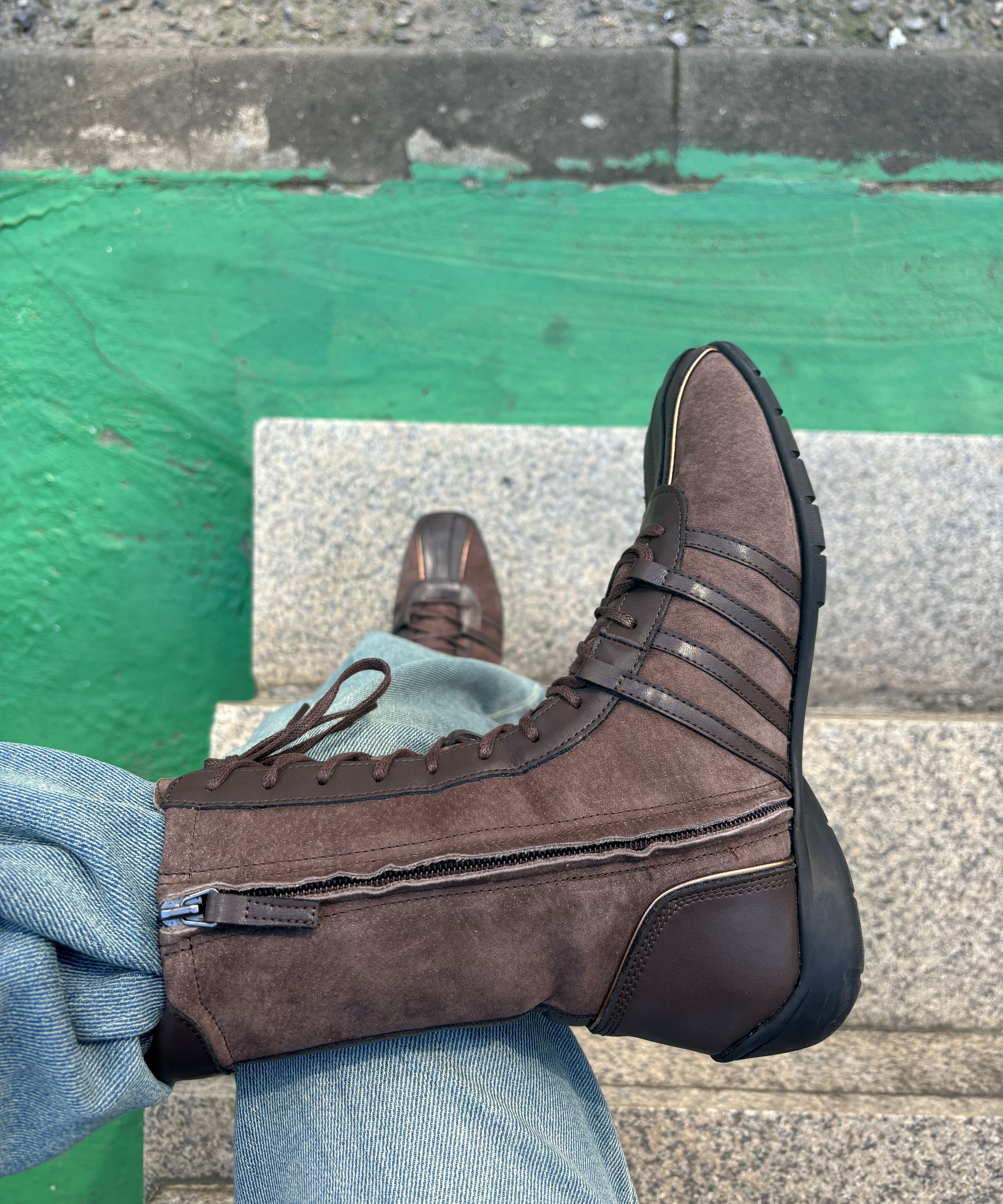 MUSINSA | ROCKFISH WEATHERWEAR BLISS HIGH TOP SNEAKER BOOTS