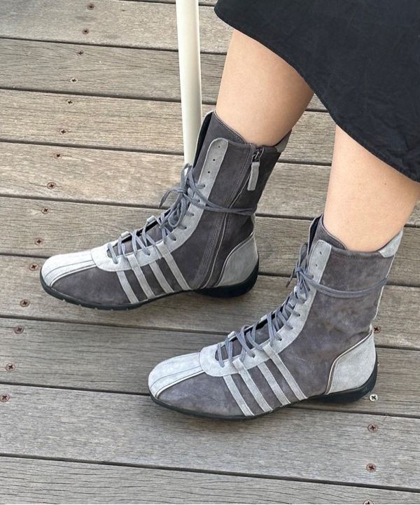 ROCKFISH WEATHERWEAR♡HIGHTOP SNEAKERS MUSINSA | ROCKFISH WEATHERWEAR BLISS HIGH TOP SNEAKER BOOTS