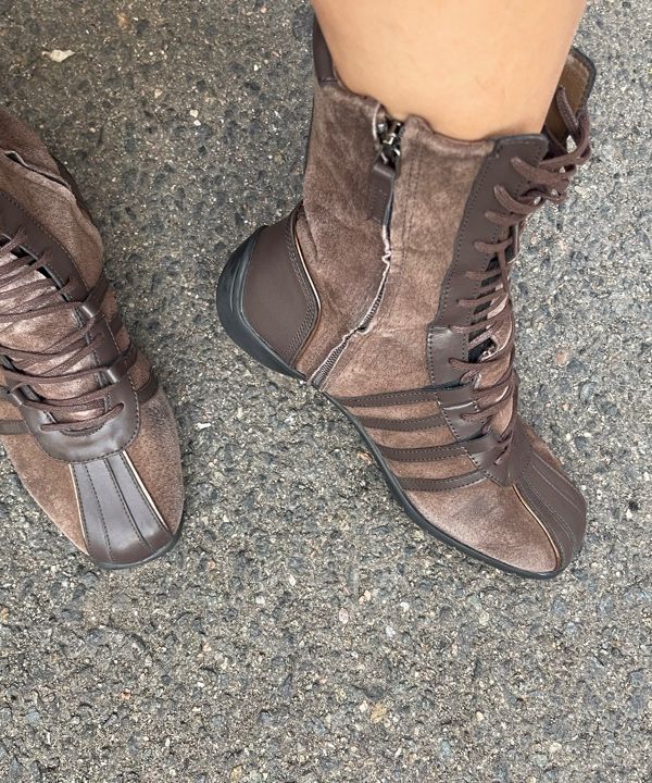 MUSINSA公式 | ROCKFISH WEATHERWEAR BLISS HIGH TOP SNEAKER