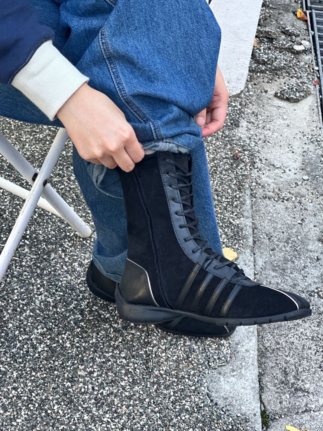 ま*む様 ROCKFISH WEATHERWEAR BRIS HIGHTOP S ROCKFISH WEATHERWEAR Bliss high top sneaker boots • 4