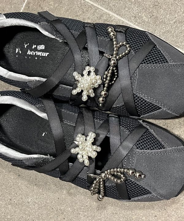 MUSINSA | ROCKFISH WEATHERWEAR ZANE X-STRAP SNEAKERS - 4 colors