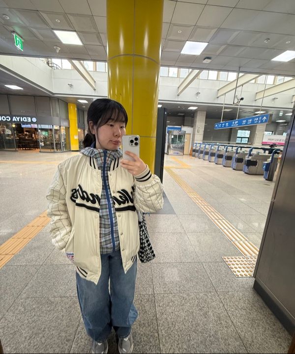 MUSINSA | THEMUSEUMVISITOR LOVE CHECK JACKET (MULTI)