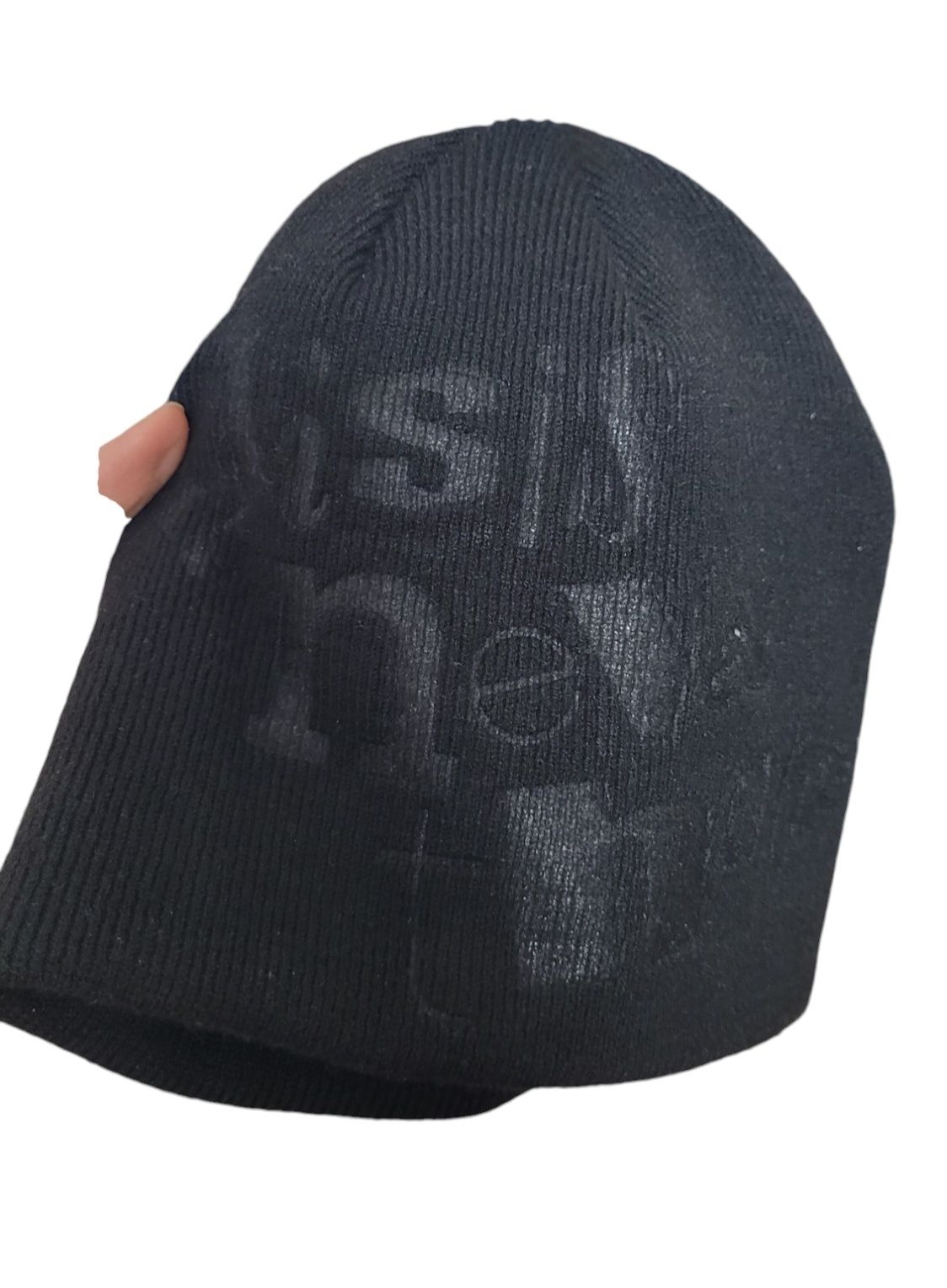 帽子 thisisneverthat Debossed No Cuff Beanie Debossed No Cuff Beanie - thisisneverthat®