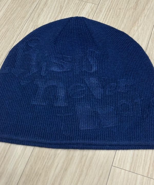 帽子 thisisneverthat Debossed No Cuff Beanie Debossed No Cuff Beanie - thisisneverthat®