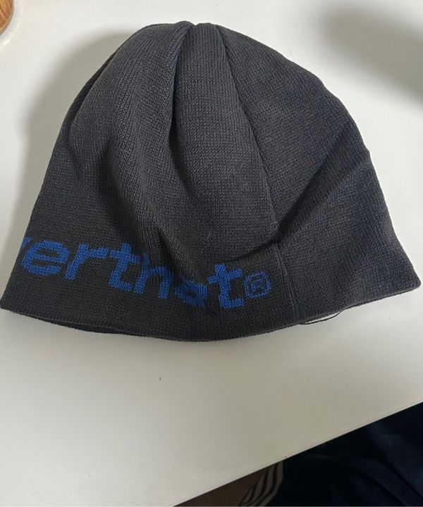 MUSINSA公式 | thisisneverthat SP-Logo No Cuff Beanie - Charcoal