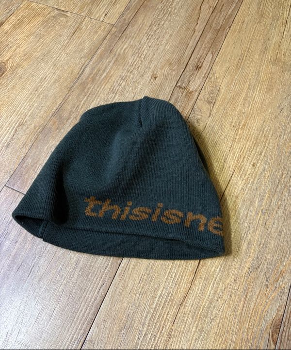 【this isneverthat】SP-Logo No Cuff Beanie SP-Logo No Cuff Beanie - thisisneverthat®