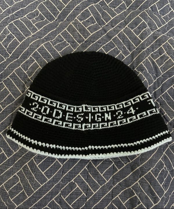 MUSINSA | thisisneverthat® Crochet Bucket Hat Ivory