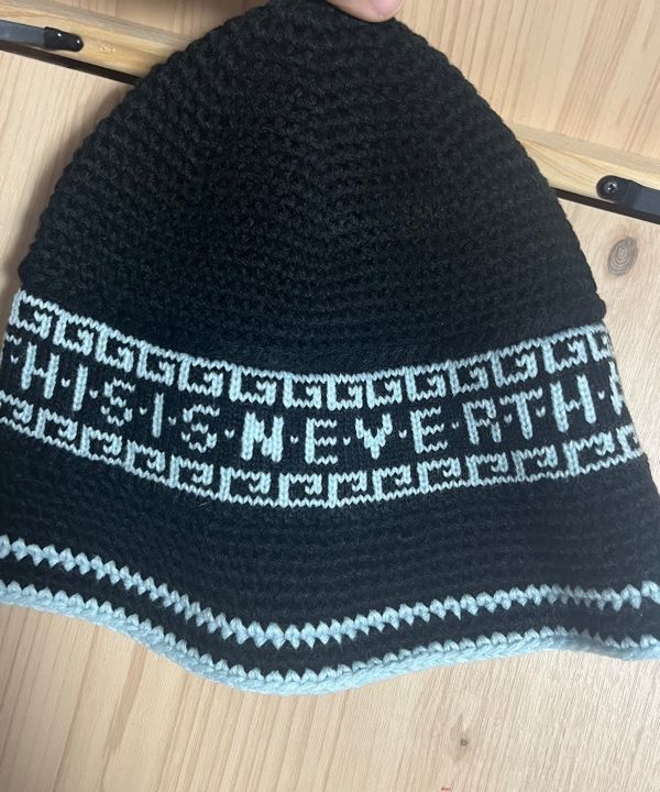 thisisneverthat Crochet Bucket Hat - Dusty Blue