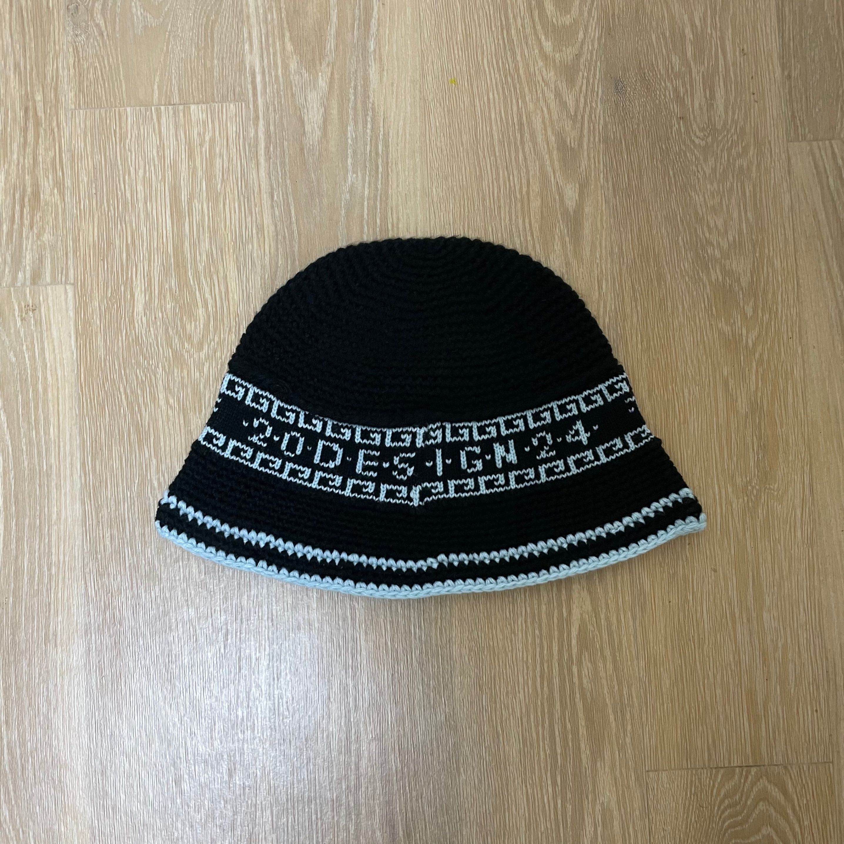 MUSINSA公式 | thisisneverthat® Crochet Bucket Hat Black