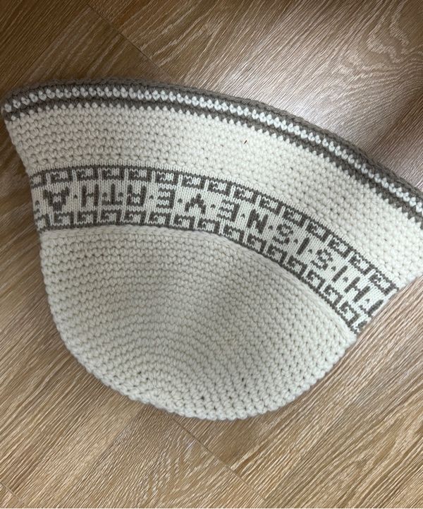 【THISISNEVERTHAT】Washed Bucket Hat Olive Crochet-Bucket-Hat-Olive1_320x