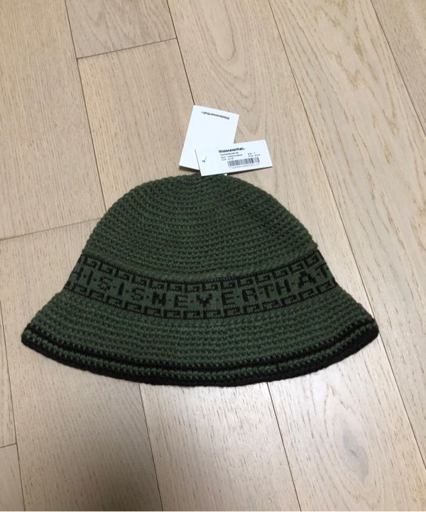 帽子 thisisneverthat Crochet Bucket Hat Crochet Bucket Hat - thisisneverthat®