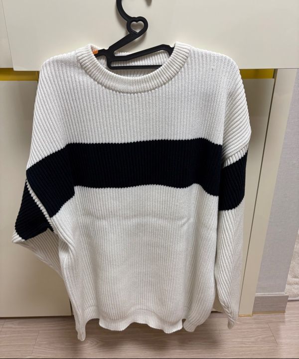 さらに100円引き◆thisisneverthat◆Washed Block Knit Sweater Washed-Block-Knit-Sweater-