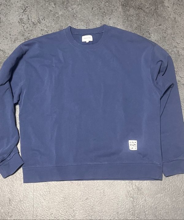 MUSINSA | thisisneverthat® TNT Faded Crewneck Dark Mocha