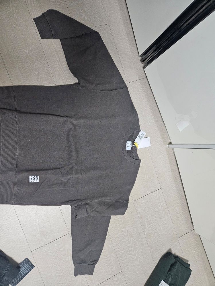 MUSINSA | thisisneverthat TNT Faded Crewneck Dark Mocha