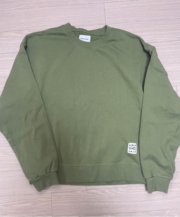 【THISISNEVERTHAT】TNT Faded Crewneck Dark Mocha thisisneverthat Men's TNT Faded Crew Sweat in Dark Mocha