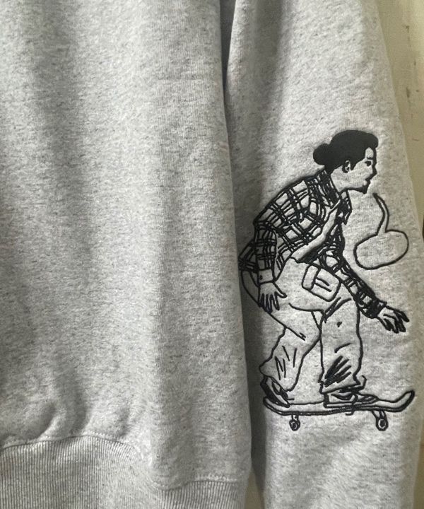 MUSINSA | thisisneverthat® Sketch Embroidery Crewneck