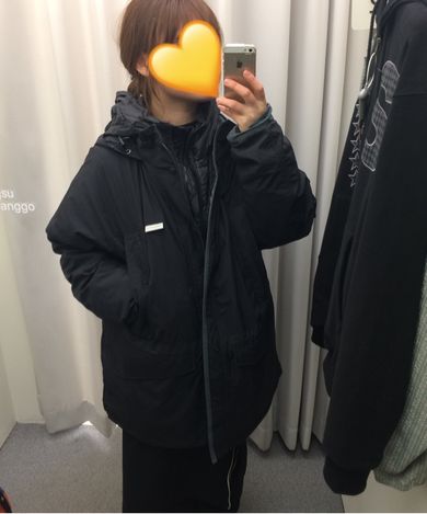 MUSINSA | thisisneverthat® PERTEX® UL Wind Parka Slate