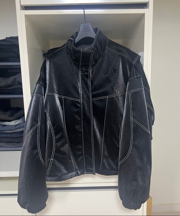 ジャケット・アウター MUSINSA STANDARD LAMBSKIN MOTORCYCLE MUSINSA STANDARD LAMBSKIN MOTORCYCLE