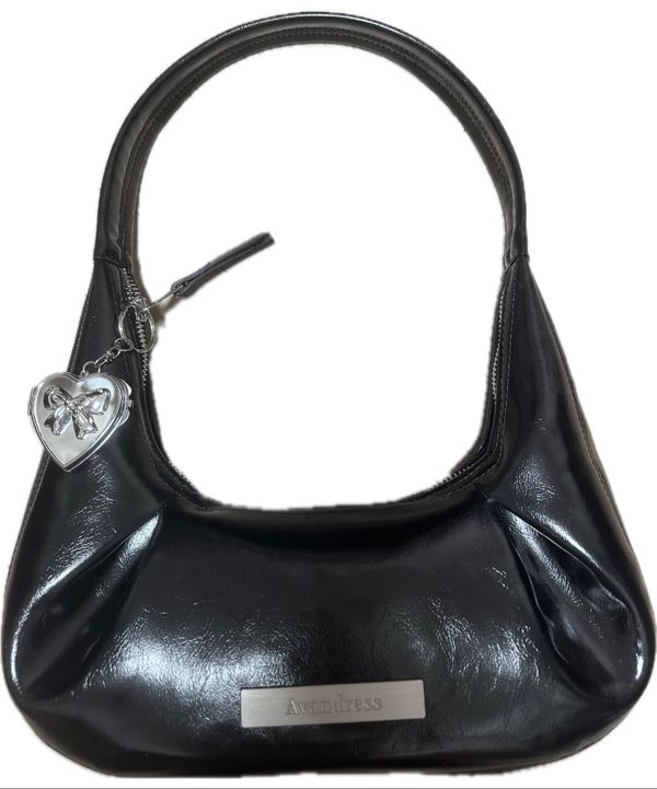 AVANDRESS★韓国★人気★Mini-hole Curve Shoulder Bag - 4COL MUSINSA | AVANDRESS Mini-hole Curve Shoulder Bag - 4COL