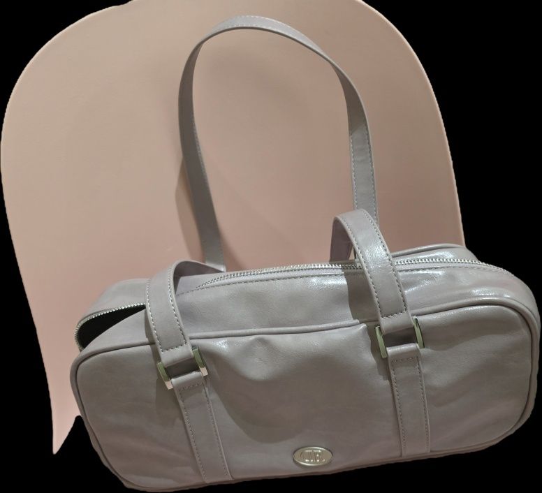 ★ dumaro★ Journey Long Shoulder Bag Silver Journey Long S MUSINSA | DUMARO Journey Long Shoulder Bag / Silver