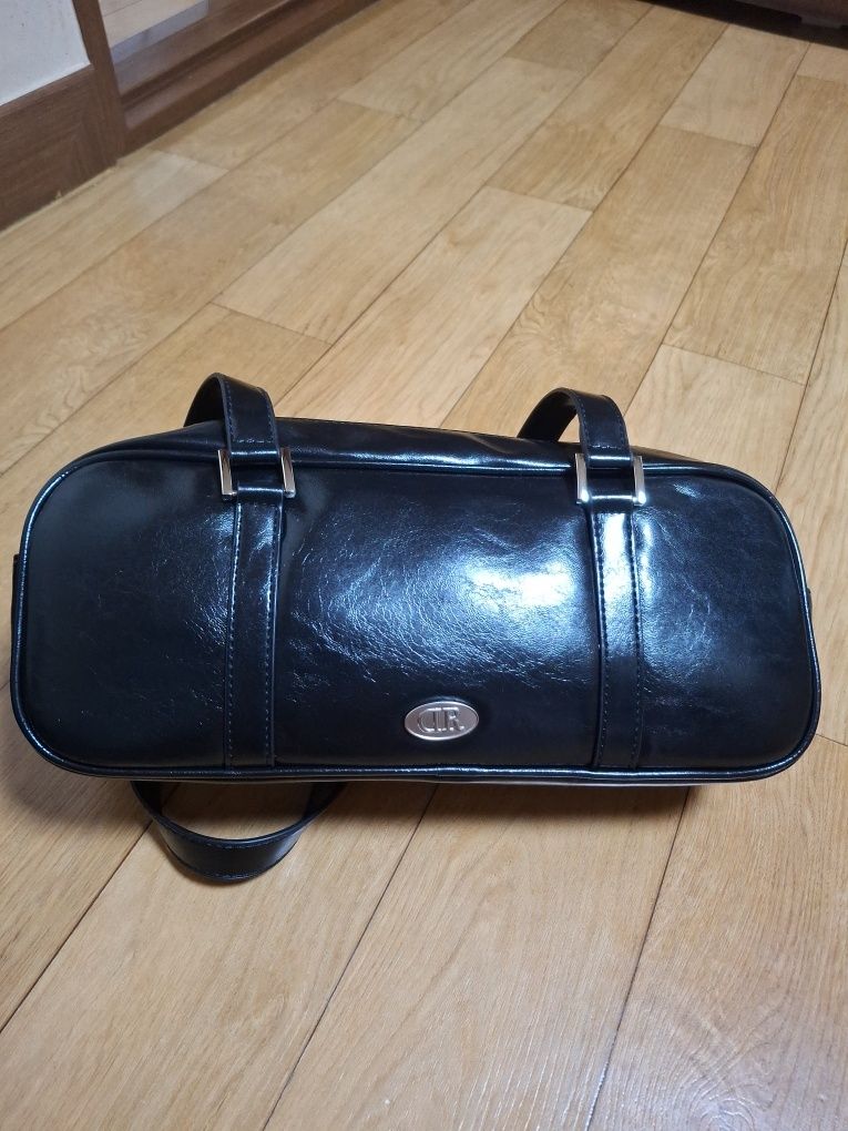 MUSINSA | DUMARO Journey Long Shoulder Bag / Black
