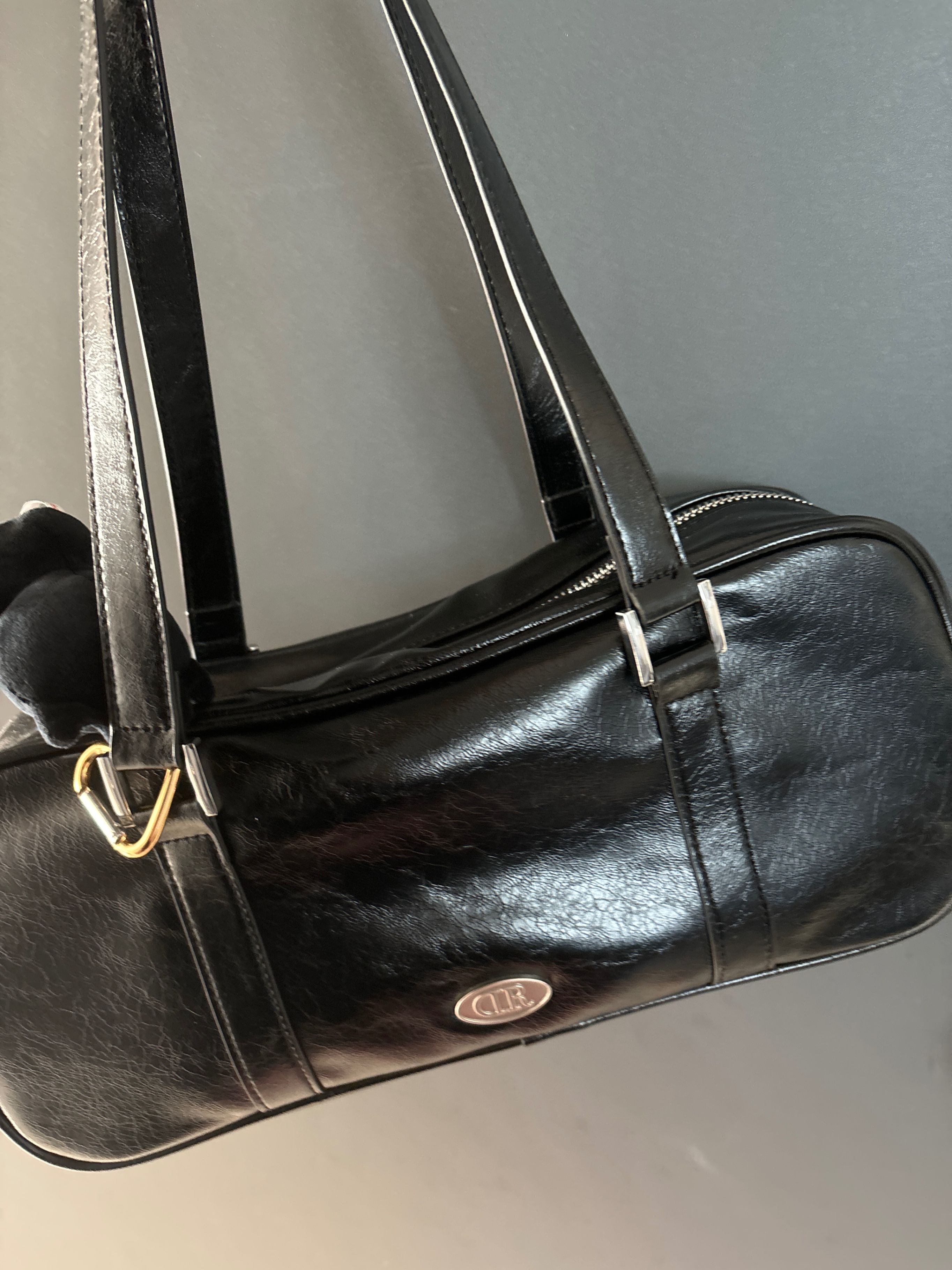 MUSINSA公式 | DUMARO Journey Long Shoulder Bag / Black