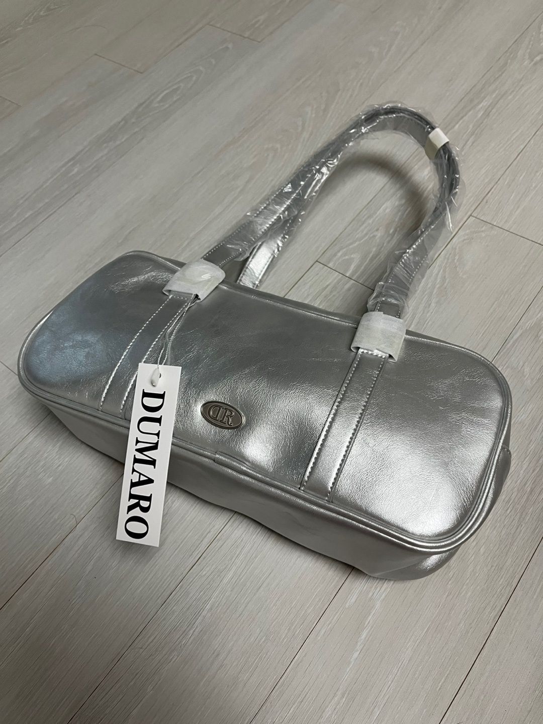 MUSINSA | DUMARO Journey Long Shoulder Bag / Mint